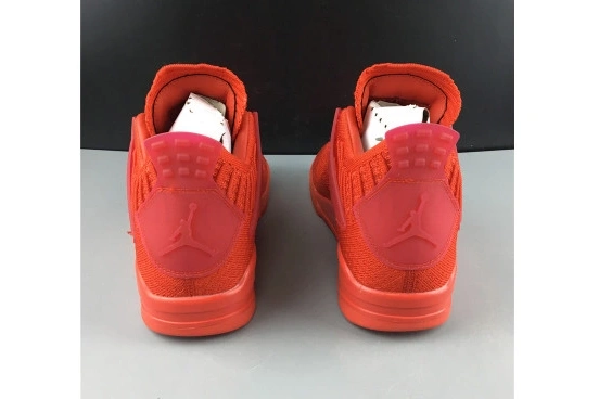 4 JORDAN AQ3559-600 AQ3559-600 FLYKNIT AIR “RED” 0228